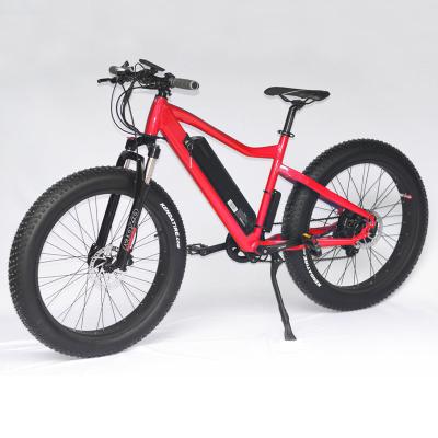 China 2017 new 26 inch tire aluminum alloy fat 750W Bafang mountain bike motorcycle and Samsung battery 48v/13A electric ebike for sale