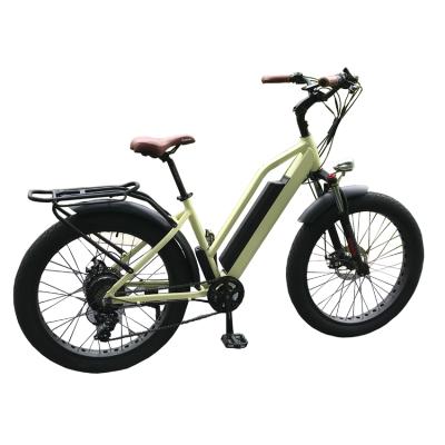 China Luxury big fat tire power 1000W Bafang ebike / electric bike with big tire for sale