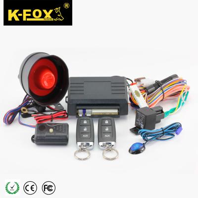 China Keyless Entry One Way Car Security System With Trunk Release Function for sale