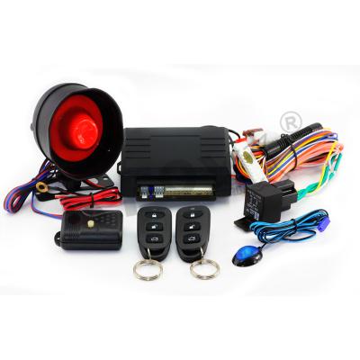 China Top Quality Car Alarm K-FOX ONE WAY CAR ALARM Security System for sale