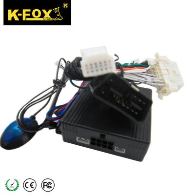 China Keyless Input OBD Upgrade Car Alarm For Toyota Prado OBD-5 for sale