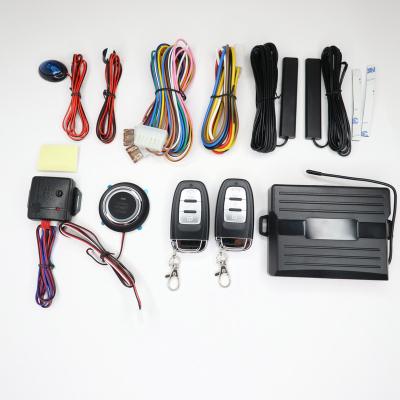 China Start Engine PKE Entry Push Button Start Stop System Keyless Car Alarm pke for sale