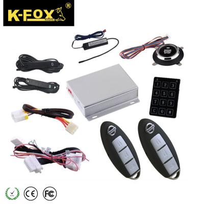 China PKE AUTO Passive Entry Push Button Keyless Motor Start for sale