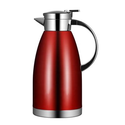 China Popular Interesting Price Fashion High Quality Durable Stainless Steel Cold Water Kettle Coffee Pot for sale