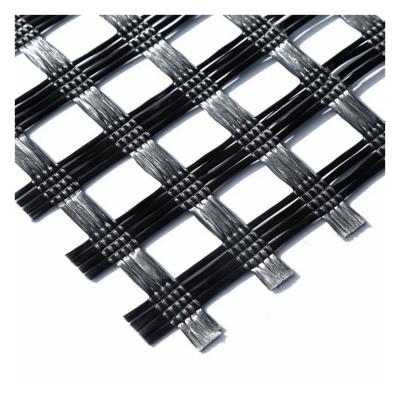 China High tensile strength top sale guaranteed quality slope reinforcement PVC polyester geogrid composite for sale