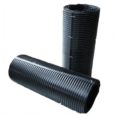 China Price high tensile suitable unidirectional stretch strength plastic geogrid reinforced asphalt CE ISO HDPE unixial geogrid 20kn 40kn for sale