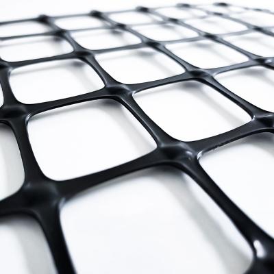 China PP Industrial Plastic Biaxial Geogrid for sale