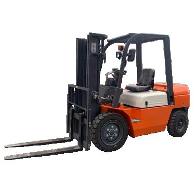 China Construction Material Shops 2/3/3.5/4/7 Ton Universal Diesel Hydraulic Powered Forklift Manufacturer For Sale Price for sale