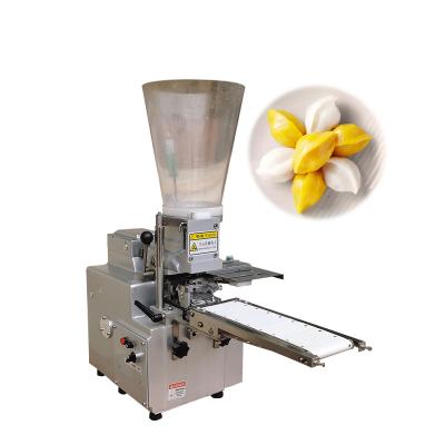 China Hotels stainless steel anko samosa making machine fully automatic dumpling gyoza machinefor vending for sale