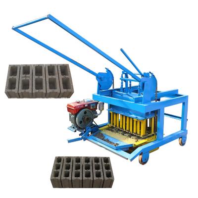 China Tunisia Earth Mobile Eco-friendly Brick Making Machine Clay Block Making Machine Building Material Stores Parpament Ivory Coast British Price for sale