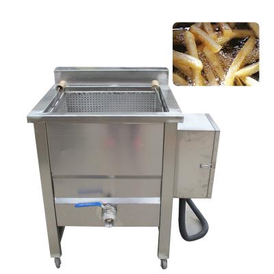 China Hotels No Oil Steam Pressure Electric High Quality Automatic Donut Deep Fryer Food Trailer for sale