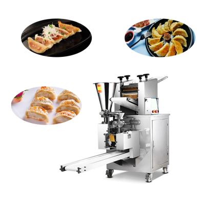 China Automatic Food Processors Dumpling Samosa Spring Roll Empanada Perogi Maker New Arrival for sale