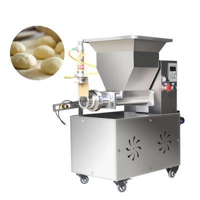 China Automatic Dough Cutting Machine Pastry Hotels Bread Dough Cutter Tool Pneumatic Dough Divider Rounder for sale