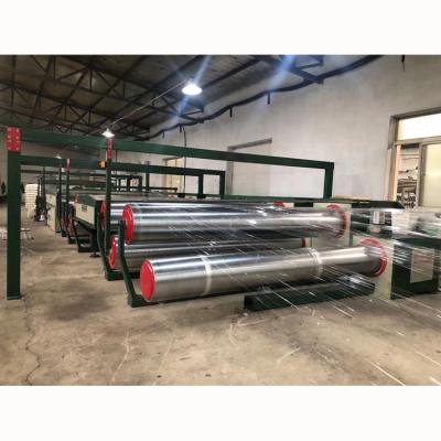 Cina Others Full Automatic PP Woven Bag Making Plastic Strip Line Draw Flat Yarn Extruder Machine in vendita