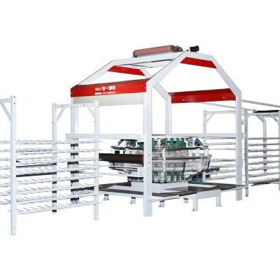 중국 PP Woven Rice Bag Rice Woven Bag Making Machine High Efficiency CE Standard Four Shuttle Plastic Circular Loom 판매용