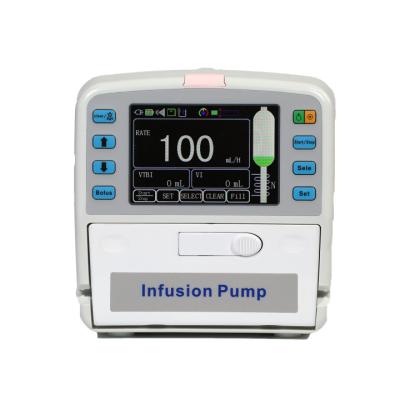 China Support Low Price Auto Volumetric Touch Screen Micro Infusion Infusion Pump for sale