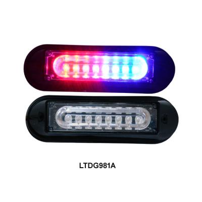 China Lightweight Waterproof Dash Strobe Car Light Heads LTDG981A Led LED Traffic Strobe Warning Light for sale