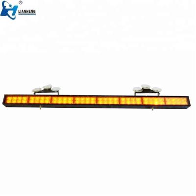 China Aluminum Alloy+PC China High Quality Led Traffic Advisor Led Traffic Warning Flare Led Warning Light Bar Led Road Signal Traffic Light for sale