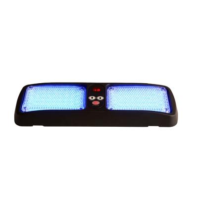 China Polycarbonate Lens Factory Price Ambulance Side Flashing Light, LED Sun Visor Light with Sucking Disc, Waterproof Warning Lights LTDG981 for sale