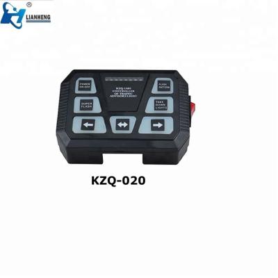 China Multi Functional Protective Equipment Warning Lights Controller Switch Box Led Light Bar for sale