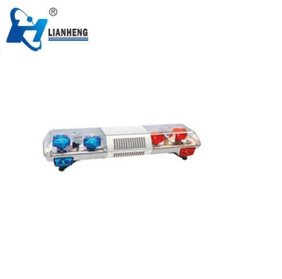 China Halogen warning light rotation bar, rotating light bar, rotator light bar LTF5112 for sale