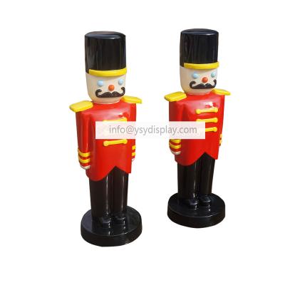 China Custom Antique Life Size Cartoon Character Modern Garden China Decorative Art Soldier Statue For Sale for sale