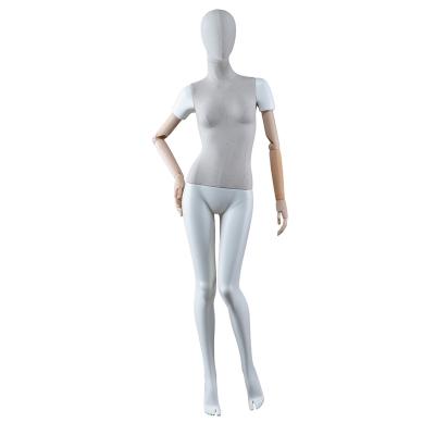 China Life Size Female Cloth Display Ladies Dummy Model For Shop Custom Fashion Adjustable Dummy Store Used Full Cloth Dress Form Mannequins For Sale for sale