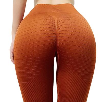 China 2020 Hot Selling Breathable Tight Scrunch Butt Seamless Logo Custom Women Plus Size Gaiters for sale