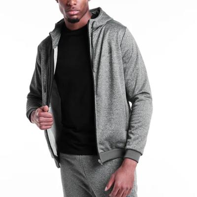 China Breathable Jogging Custom Sweat Absorbing Mens GYM Sports Fitted Tracksuit for sale