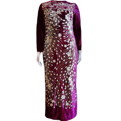 China Muslim Abaya Muslim Dress Women Abaya MZ-2 African Dress Abaya MZ-2 for sale