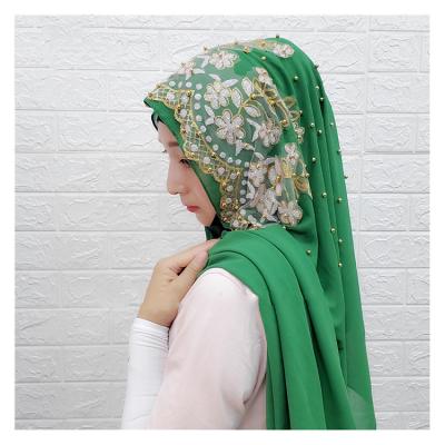 China Wholesale Fashional Women Cotton Scarf Soft Smooth Feeling African Muslim Arabic Arab Head Scarf for sale