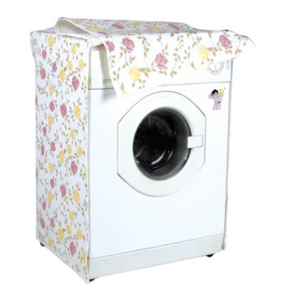 China Water Proof and Dust Proof Water Proof and Thick Cloth Printed Washing Machine Cover, Front Loading Cover for Washing Machine for sale