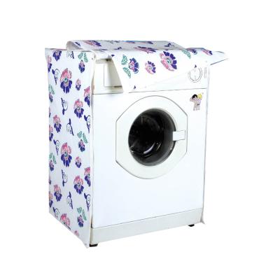 China Household factory supplier for flower printed quality thick cover for TOP loading opening washing machine for sale