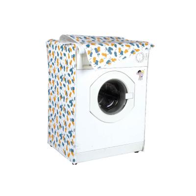 China Household factory supplier for thick plastic with flannel printed cover for washing machine for sale