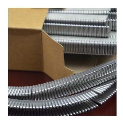 China Food China Factory Supplier For Cheap Aluminum Material U 504 Sausage Clips To Pack And Seal Sausage Or Garlic Bag for sale