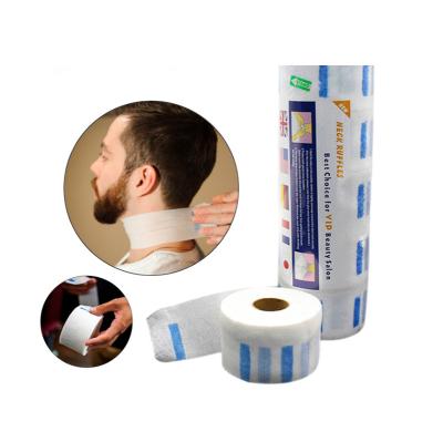 China Barber Barber Use Disposable Paper Neck Tape for sale