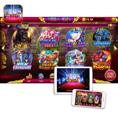 China Mega Stable Agent Internet Game Spinning Dragon Fish Game Machine Golden Fish Game Machine Online App for sale