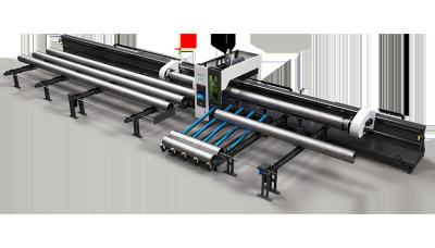 중국 유연성 파이프 레이저 절단 기계 파이프 레이저 절단 기계 판매용