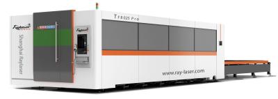 China Metal Enclosed Laser Cutting Machine With Cypcut System MAX Raycus Laser Source for sale