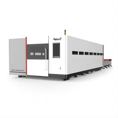 China CNC Metal Enclosed Laser Cutting Machine with MAX Raycus Laser Source for sale