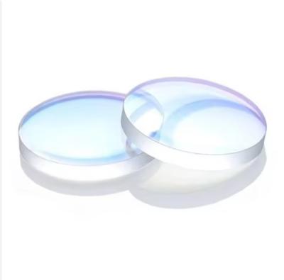 Κίνα Ελαφρύς βάρος Laser Fused Silica οπτική ίνα παράθυρο 40 * 2mm 50 * 2 για το laser cutting προς πώληση