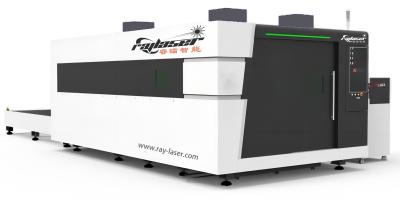 China Flaggschiff Metallblech-Laser-Schneidemaschine Edelstahl-Laser-Schneidemaschine 12 kW Laserschneidemaschine zu verkaufen