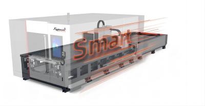 China Water Cooling Enclosed Laser Cutting Machine 3000w 15kw For Steel Metal for sale