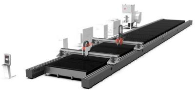 Cina Macchina di taglio laser da 30 kW 12000mm*3000mm in vendita