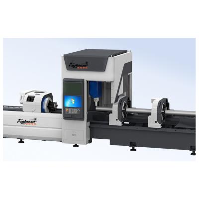 China Sistema de control tecnológico avanzado FSCUT Máquina de corte por láser de tubos para corte CNC en venta