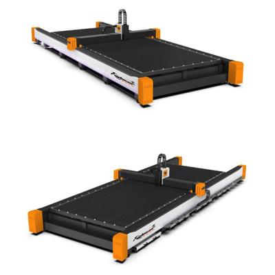 China Cnc-Gantry-Laser-Schneidmaschine Edelstahl-Laser-Schneidmaschine Faser-Laser-Metall-Schneidmaschine zu verkaufen