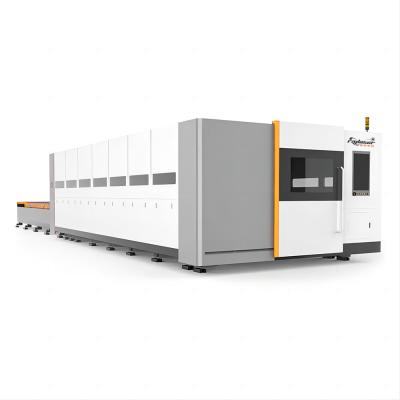 China 12000w Cnc-Faser-Schneidmaschine für Metall zu verkaufen