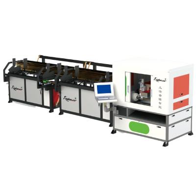 China Manufacturing Plant Metal Tube Pipe Laser Cutting Machine with Professional Performance for sale