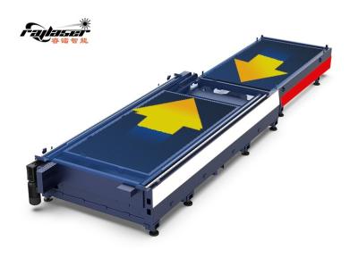 Cina Max Raycus 3000w Laser Cutting Machine 6kw con copertura completamente chiusa in vendita