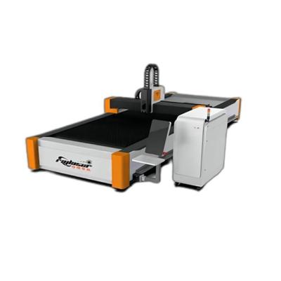 Chine Machine de découpe laser à fibres de 1500W Surface de découpe 1500mm*3000mm Machine de découpe laser pour tôle métallique à vendre